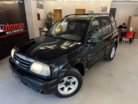 CHEVROLET TRACKER 2.0 4X4 16V GASOLINA 4P MANUAL